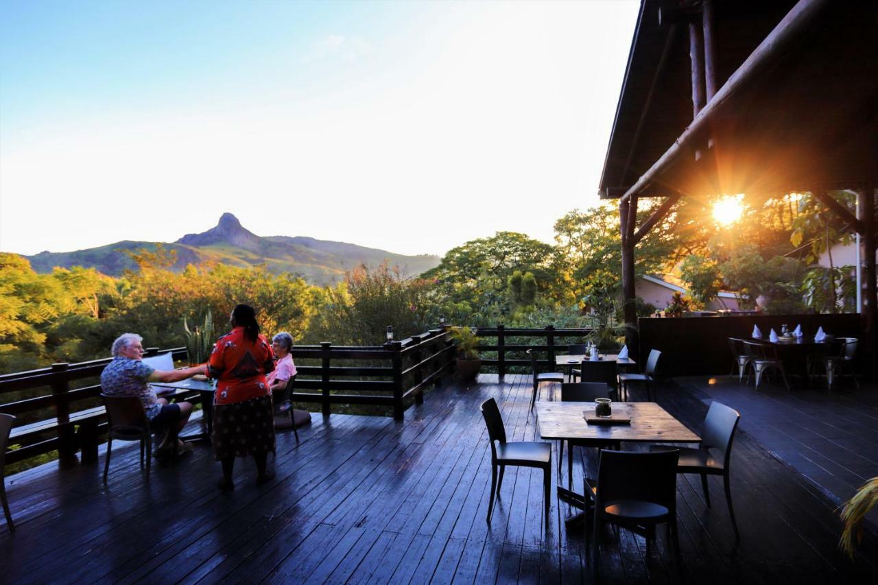 Mantenga Lodge Езулвини Екстериор снимка