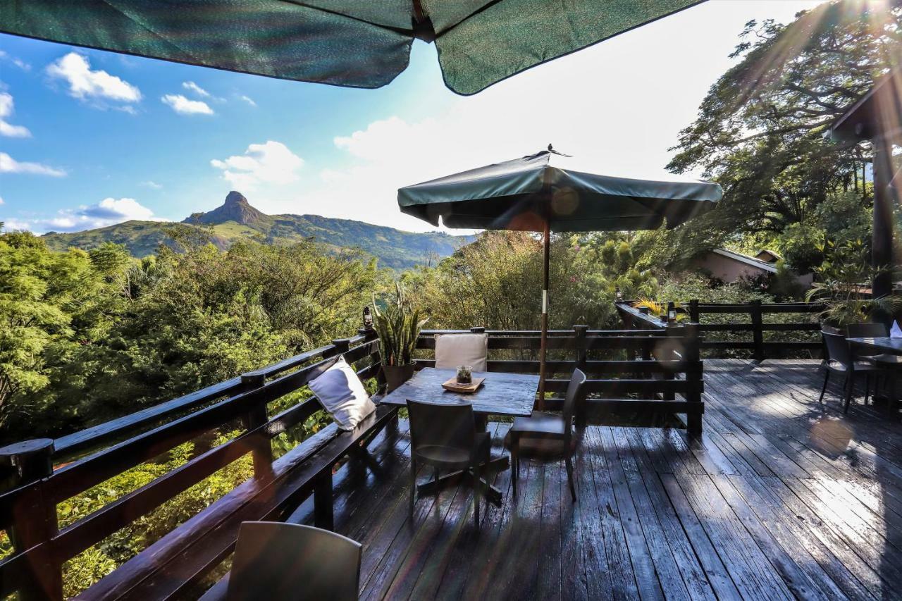 Mantenga Lodge Езулвини Екстериор снимка